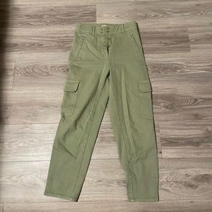 Wilfred Light Green Cargo Pants